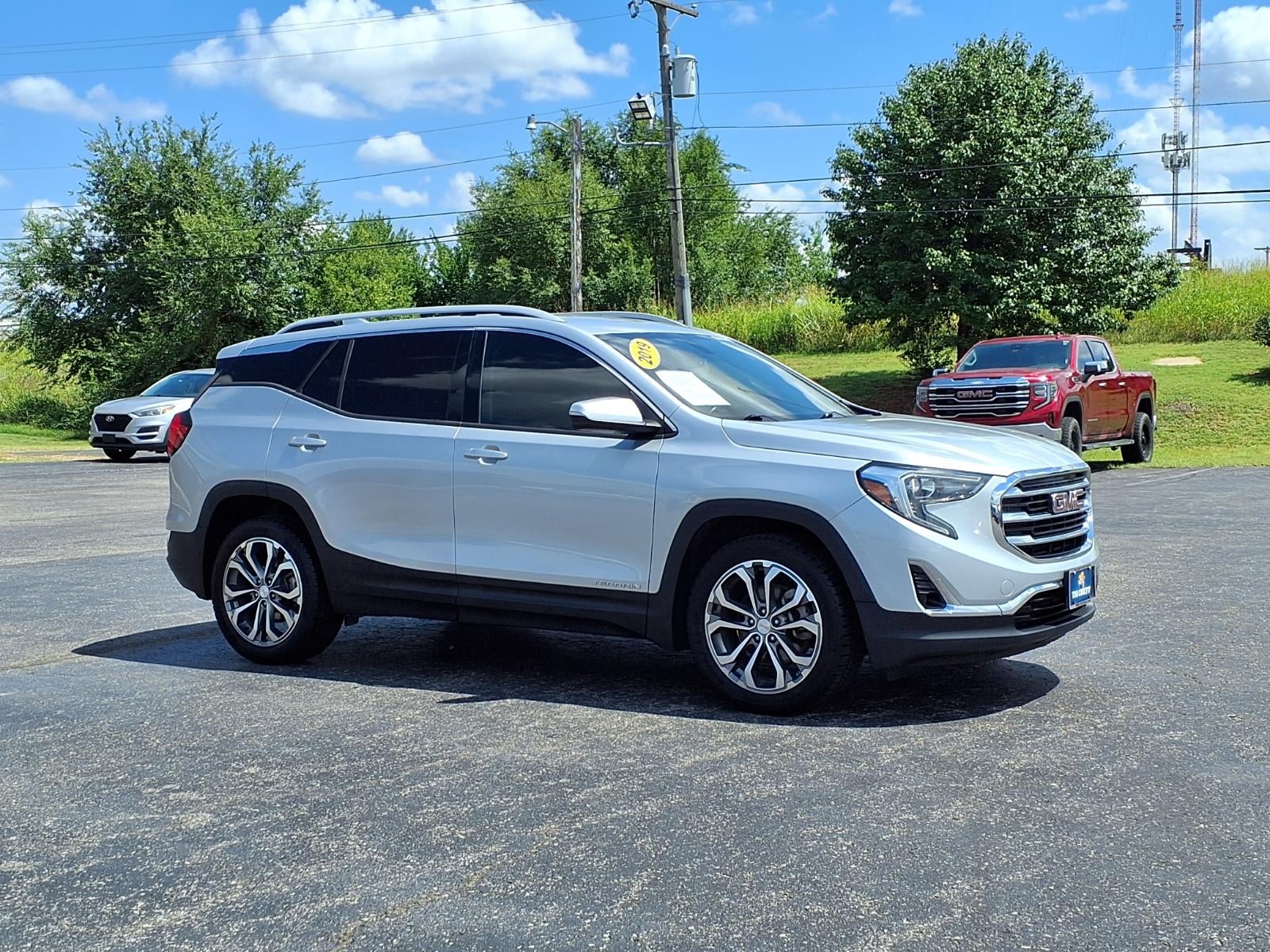 2019 GMC Terrain SLT