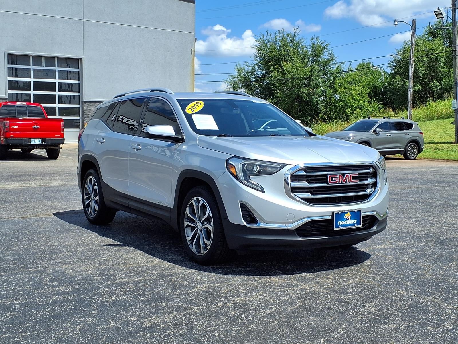 2019 GMC Terrain SLT