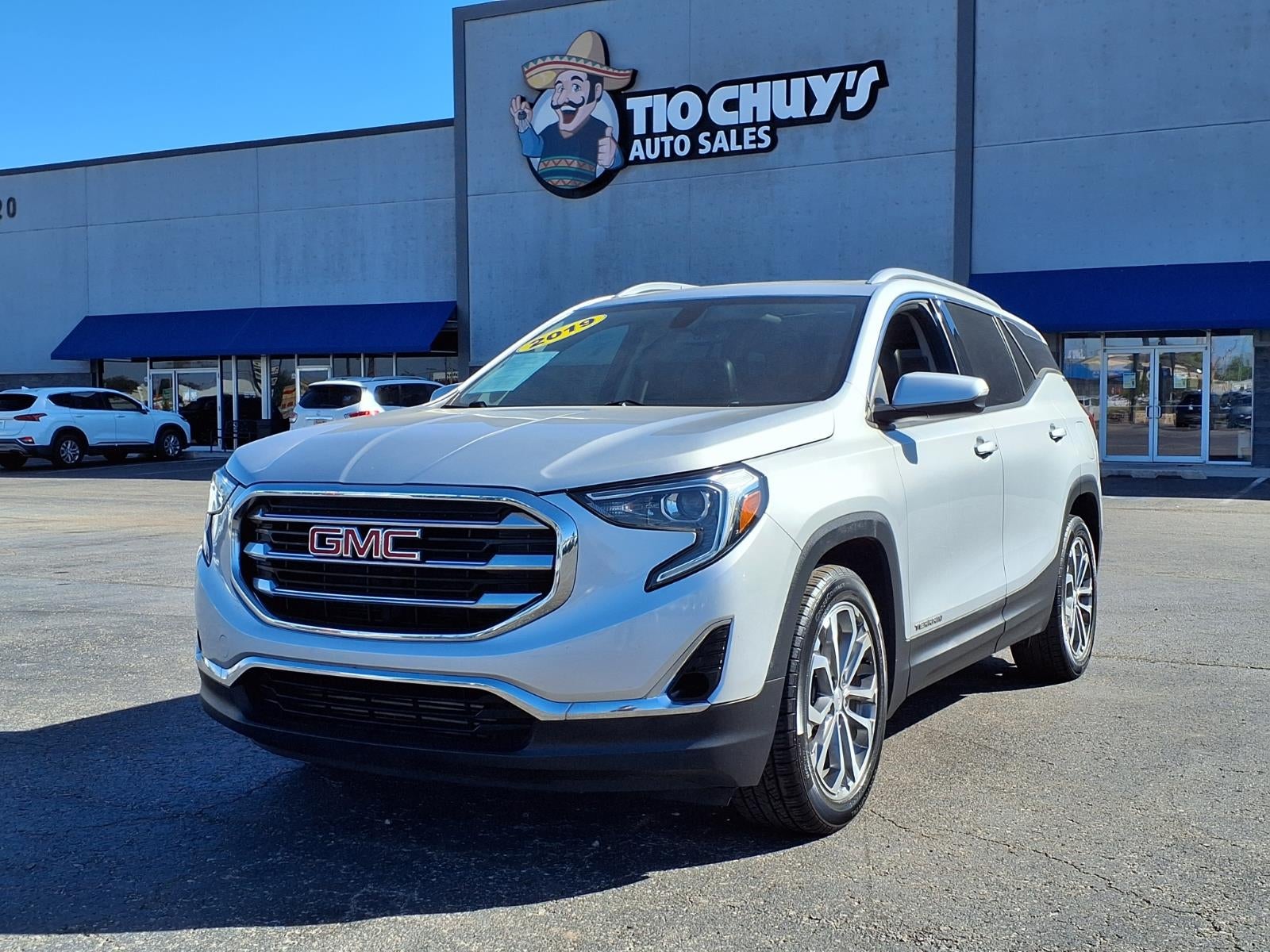 2019 GMC Terrain SLT