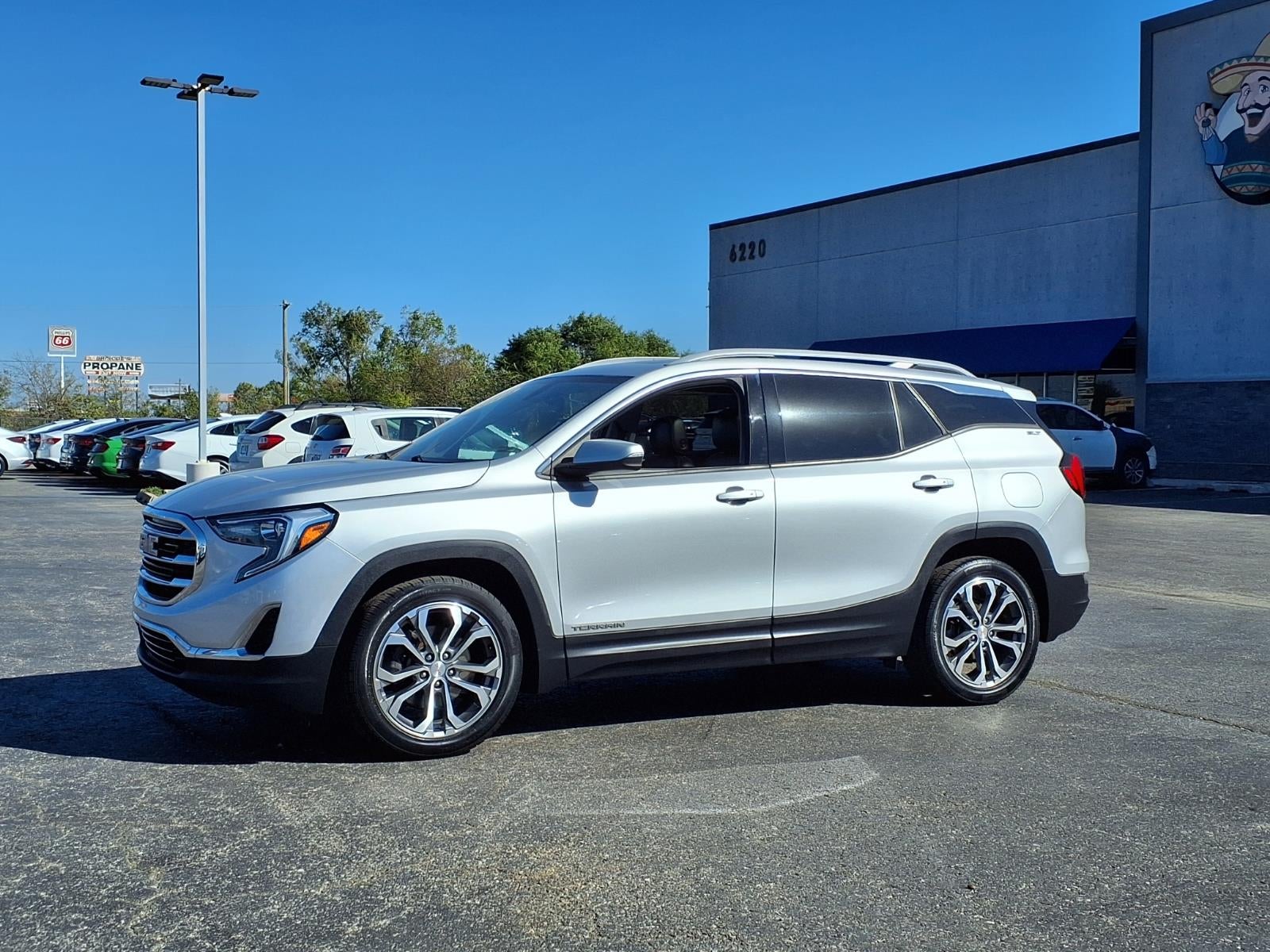 2019 GMC Terrain SLT
