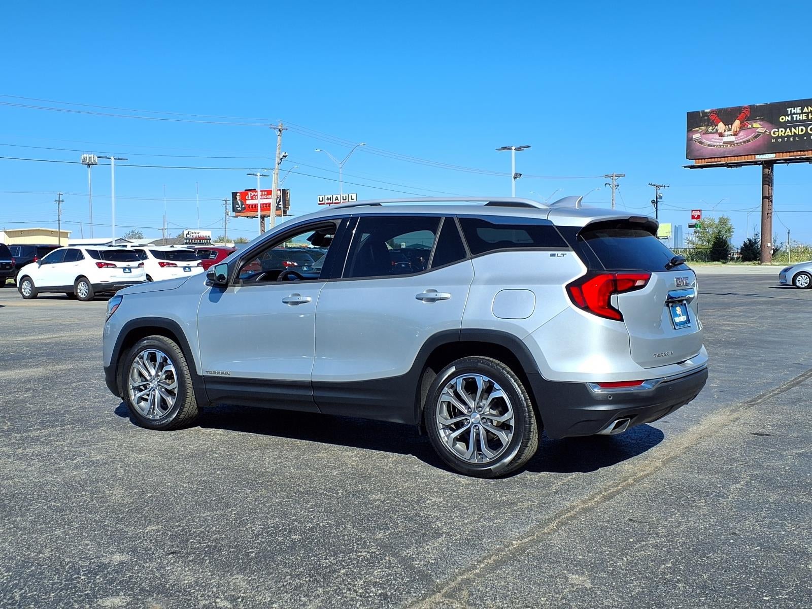 2019 GMC Terrain SLT