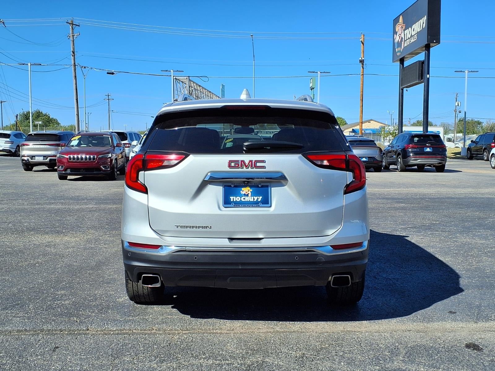 2019 GMC Terrain SLT