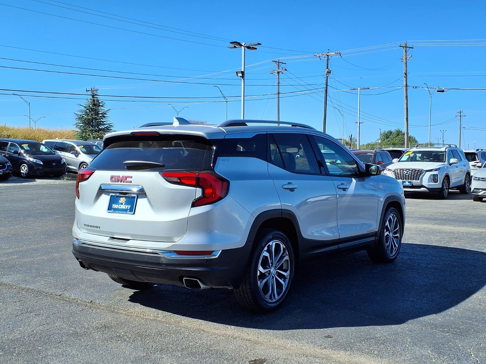 2019 GMC Terrain SLT