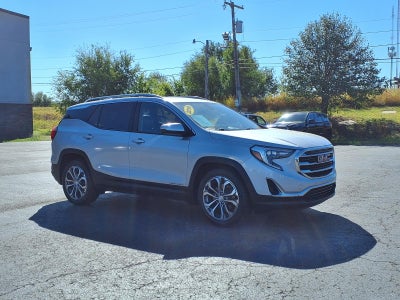 2019 GMC Terrain SLT