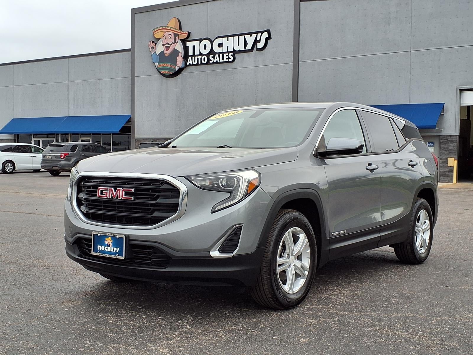 2018 GMC Terrain SLE AWD's photo