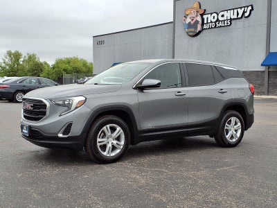 2018 GMC Terrain SLE