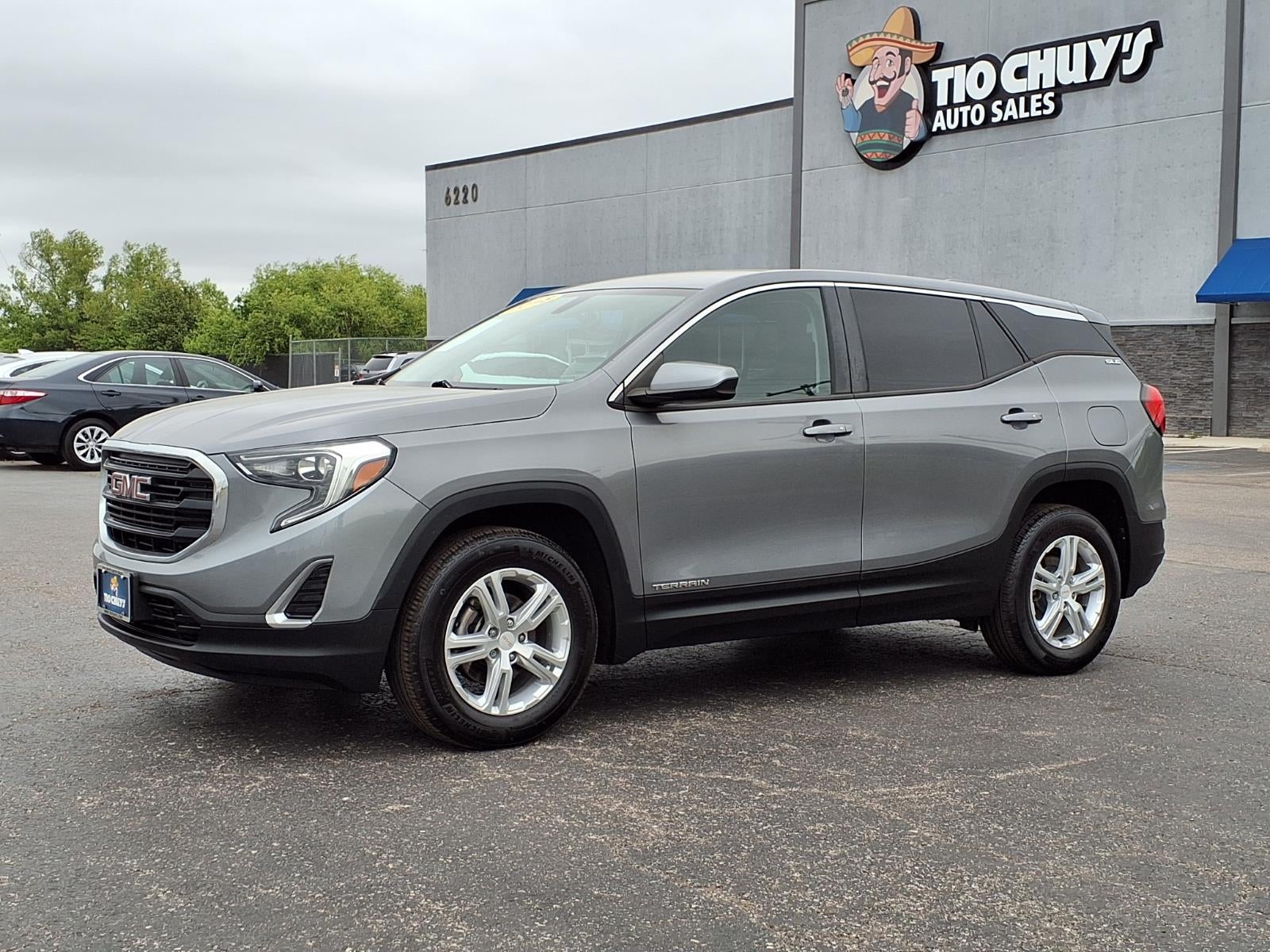 2018 GMC Terrain SLE