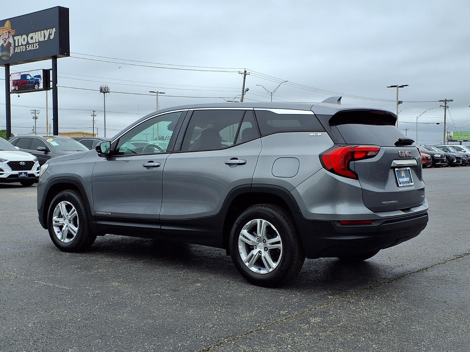 2018 GMC Terrain SLE