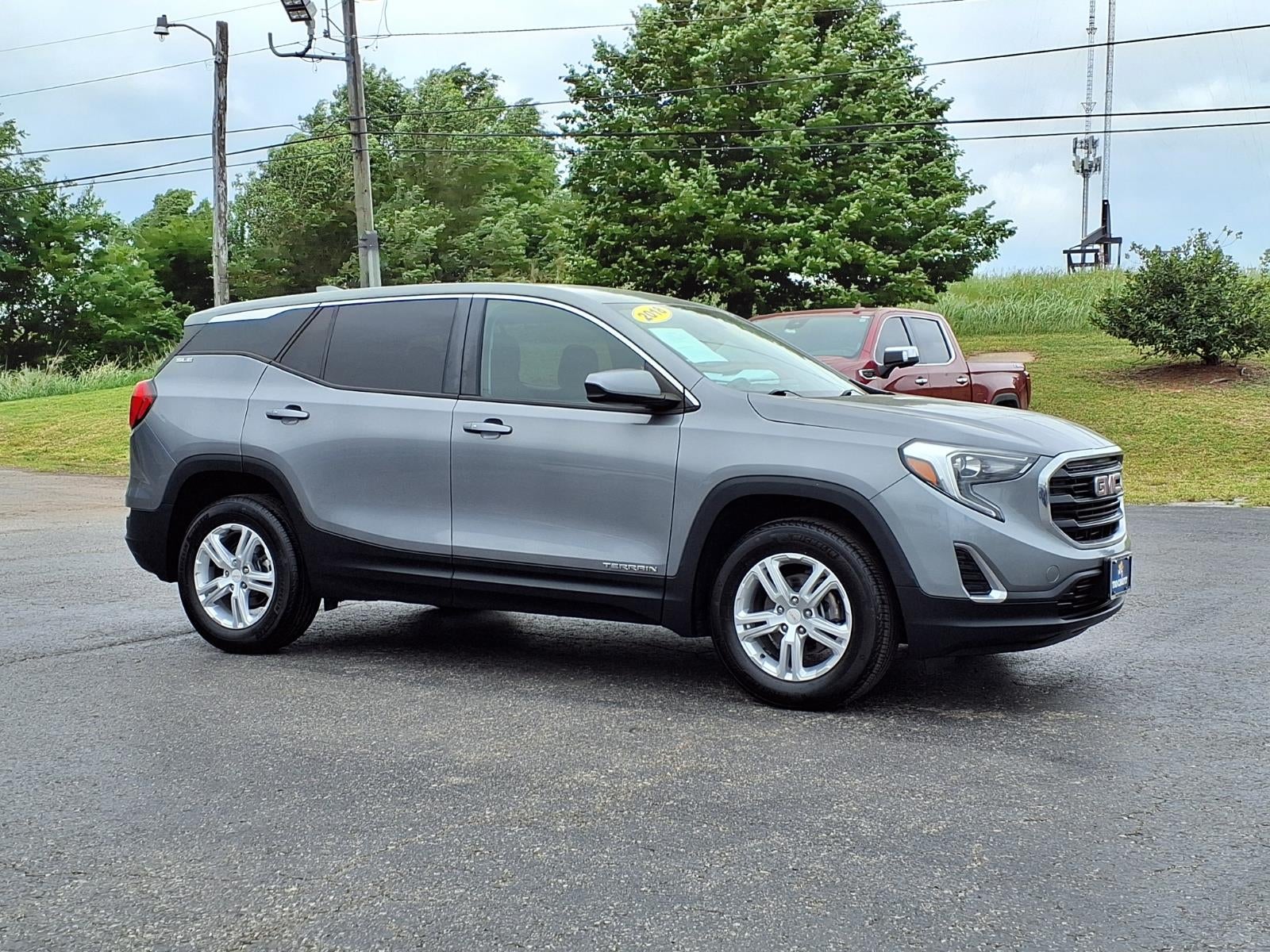 2018 GMC Terrain SLE