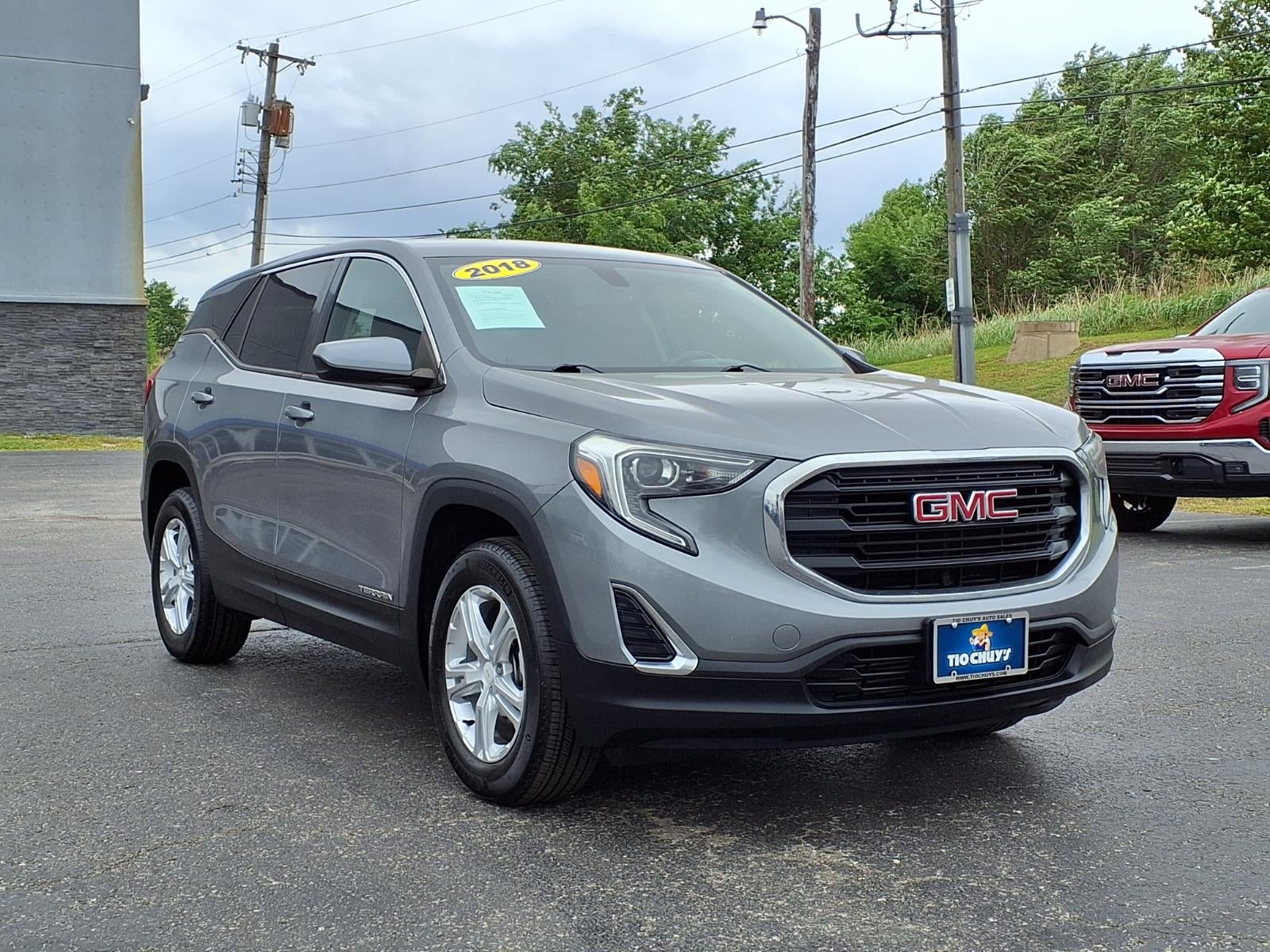 2018 GMC Terrain SLE