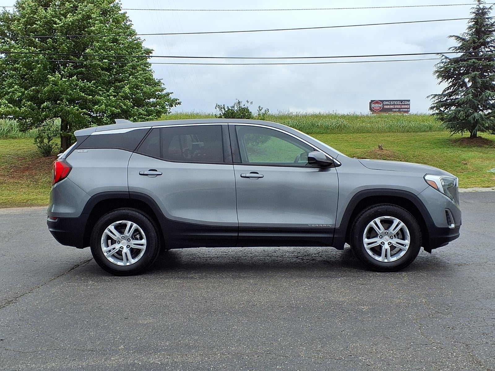 2018 GMC Terrain SLE