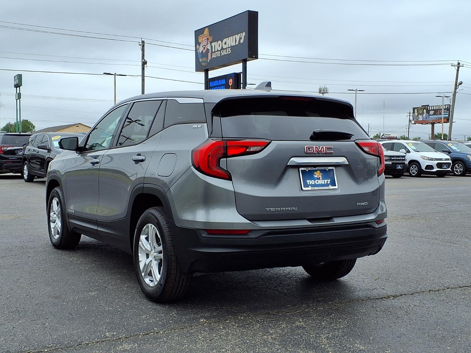 2018 GMC Terrain SLE