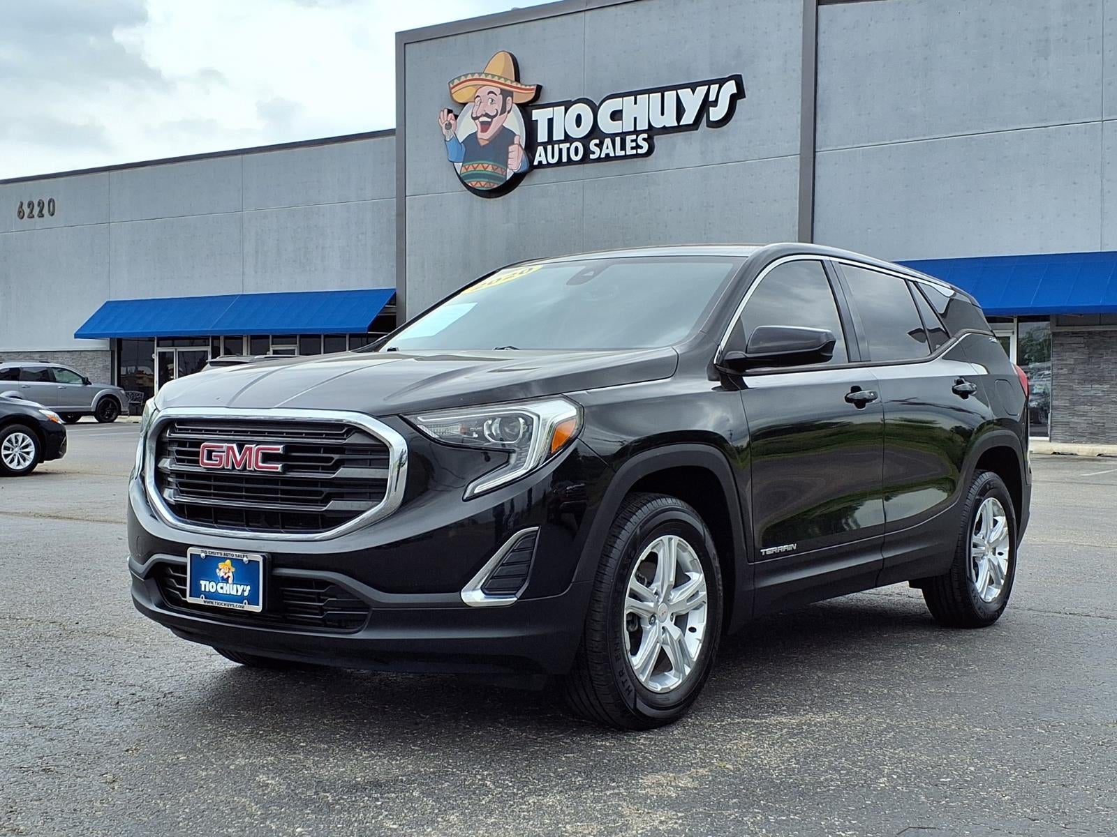 2020 GMC Terrain SLE