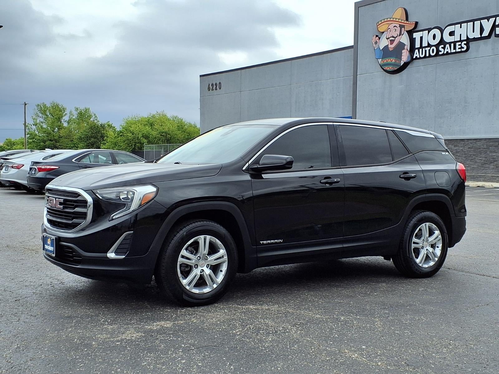 2020 GMC Terrain SLE
