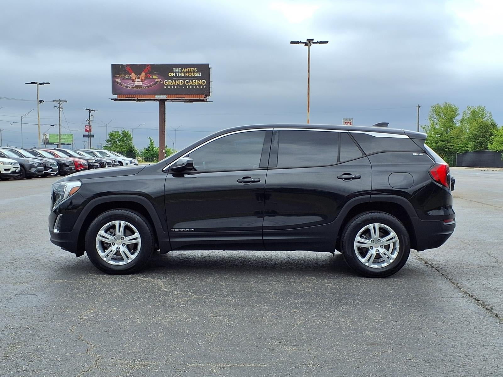 2020 GMC Terrain SLE