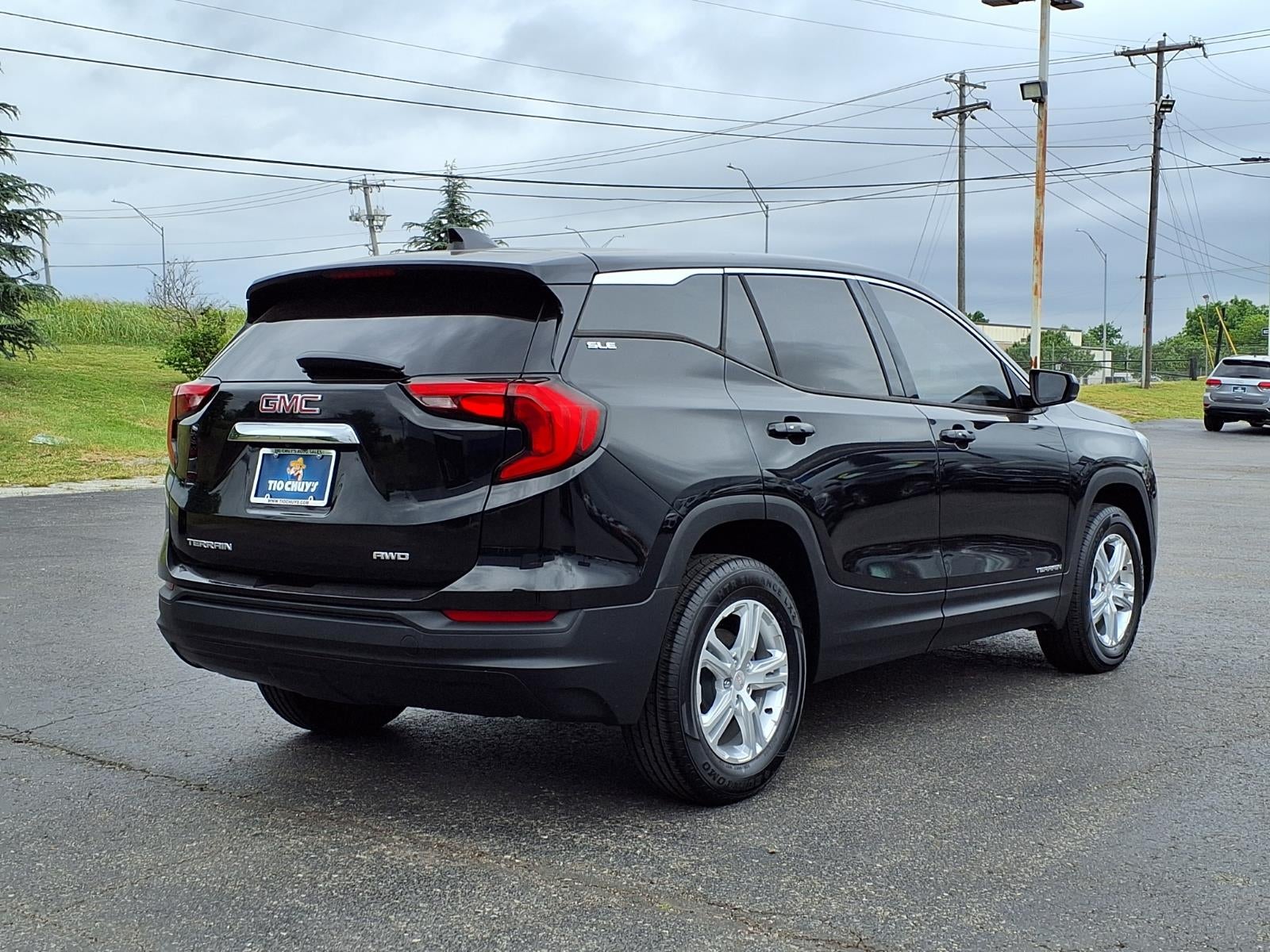 2020 GMC Terrain SLE