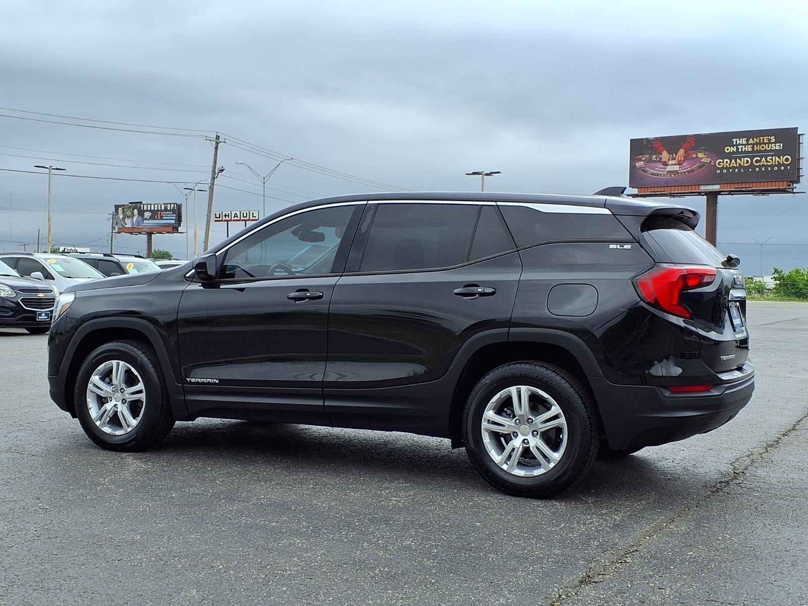 2020 GMC Terrain SLE