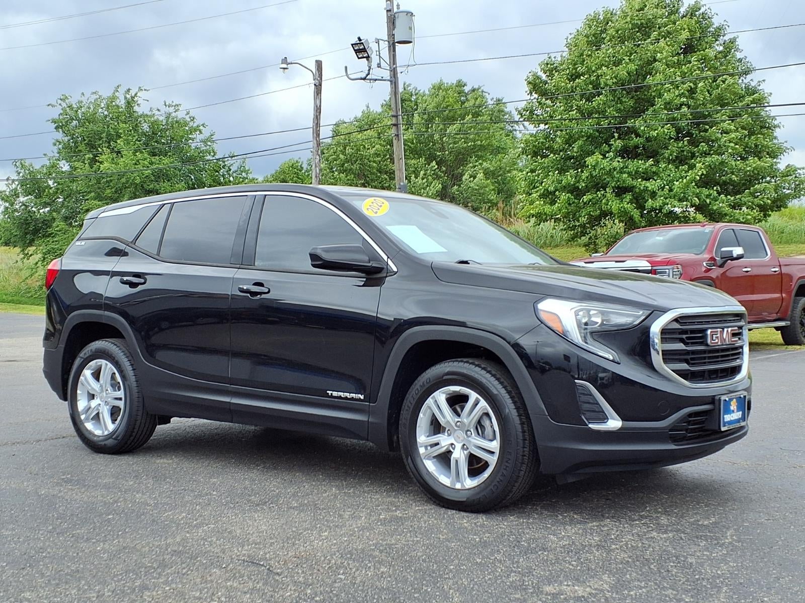 2020 GMC Terrain SLE