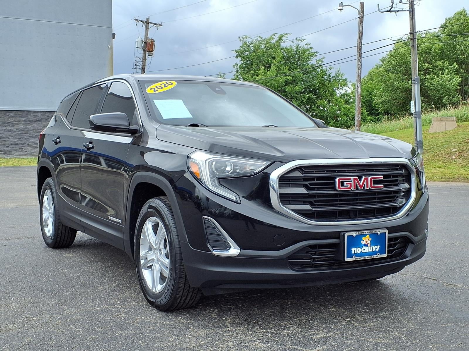 2020 GMC Terrain SLE