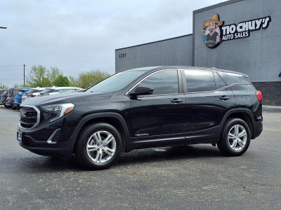 2021 GMC Terrain SLE