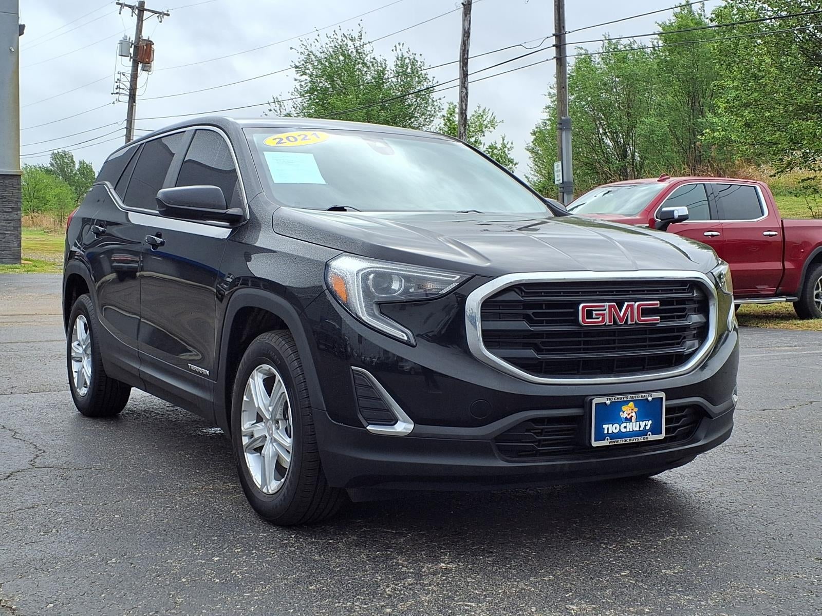 2021 GMC Terrain SLE