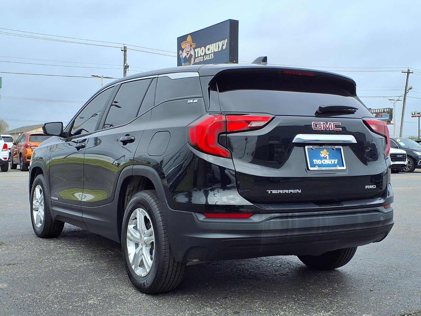 2021 GMC Terrain SLE