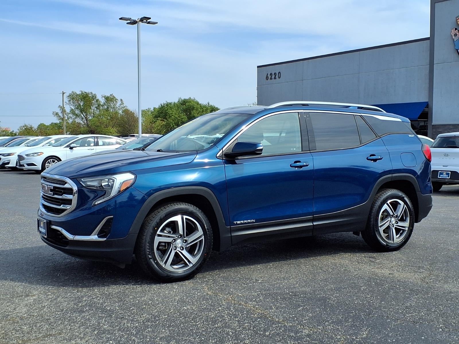 2020 GMC Terrain SLT