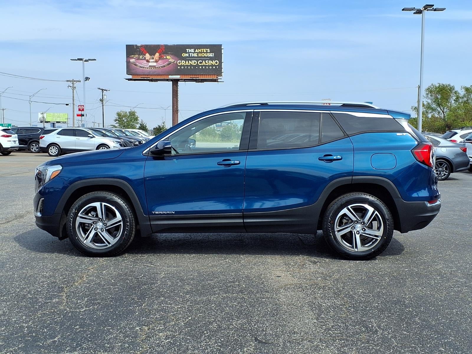 2020 GMC Terrain SLT