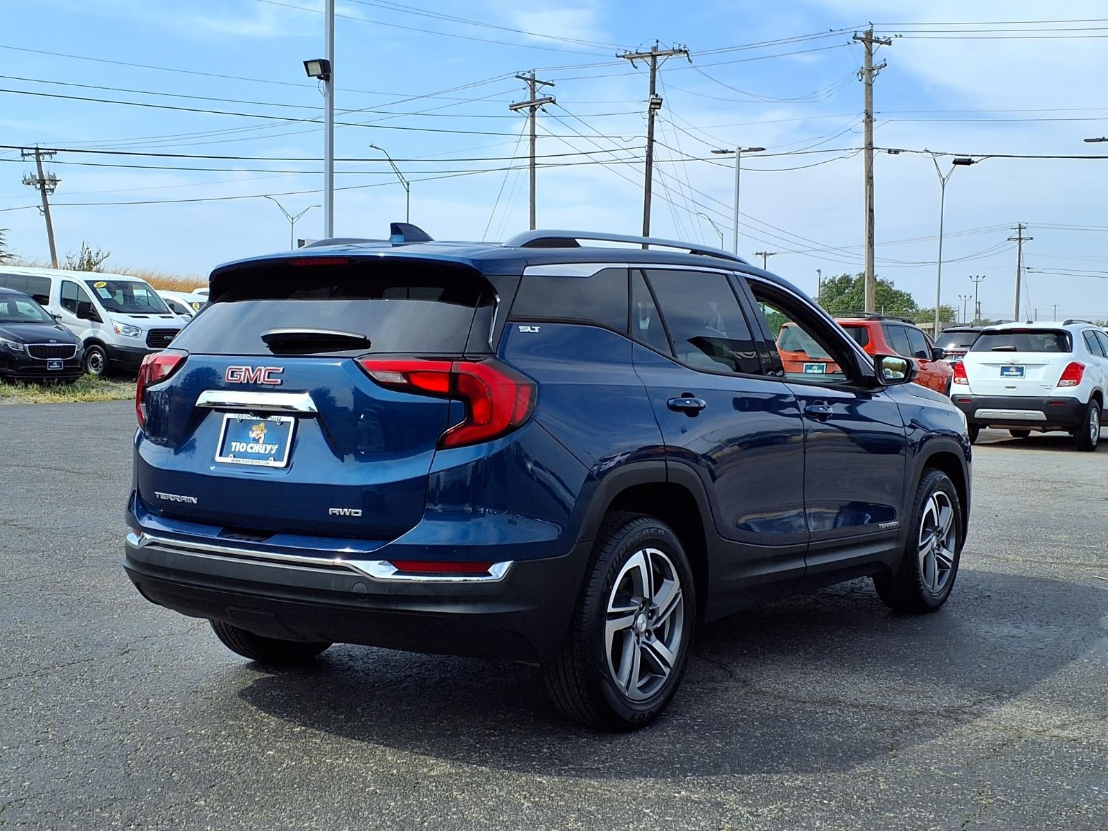 2020 GMC Terrain SLT