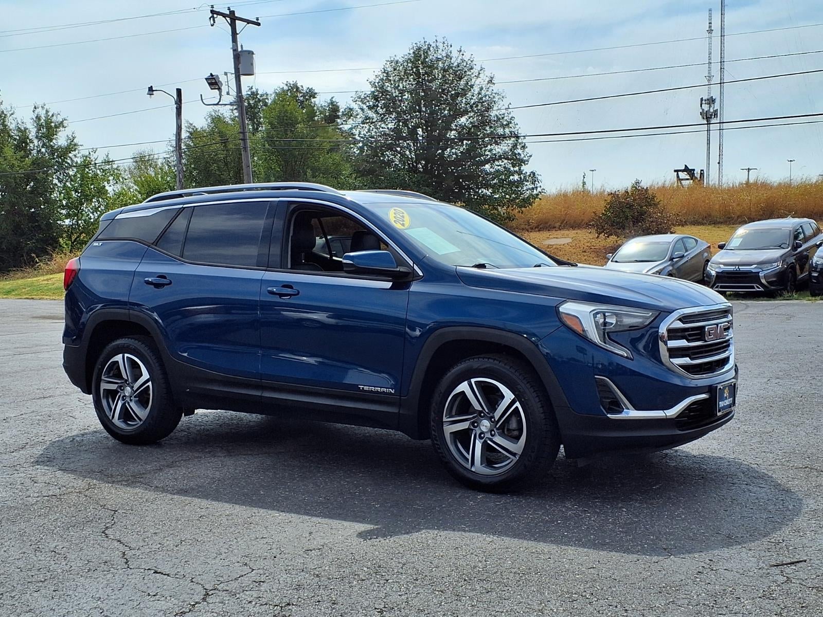 2020 GMC Terrain SLT