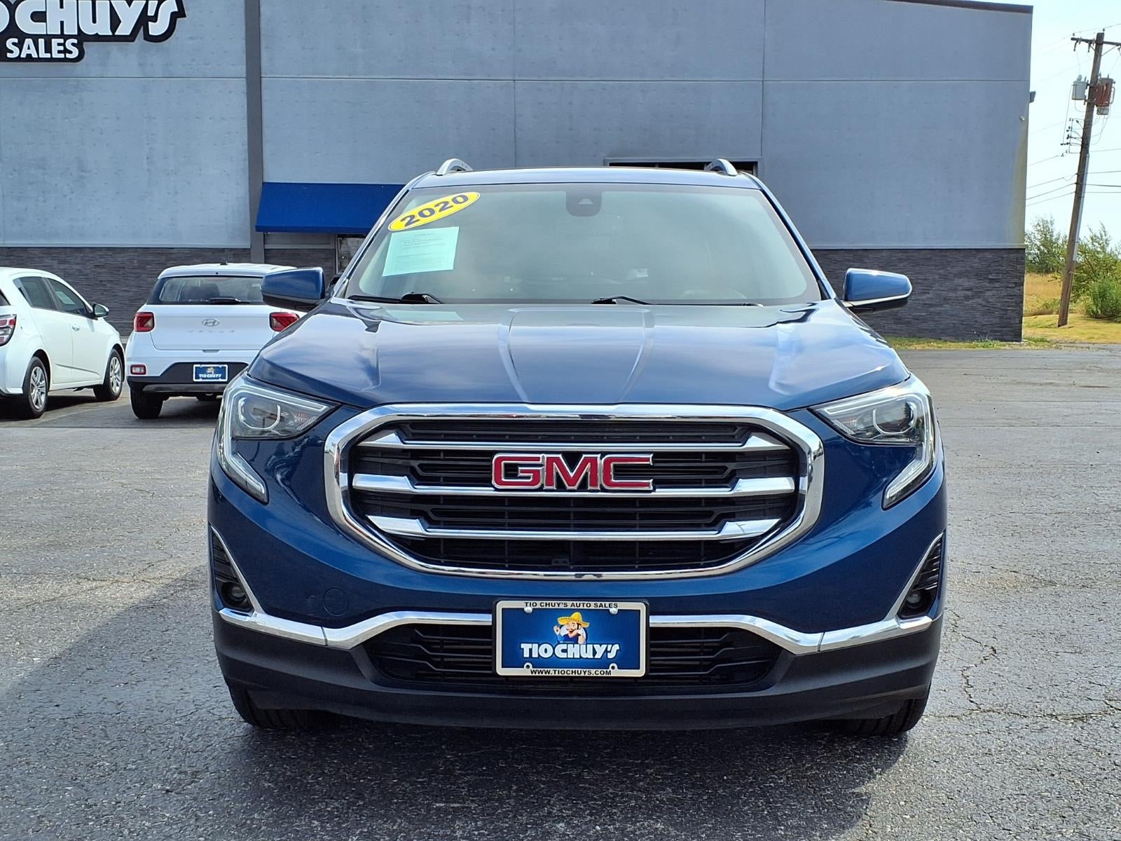 2020 GMC Terrain SLT