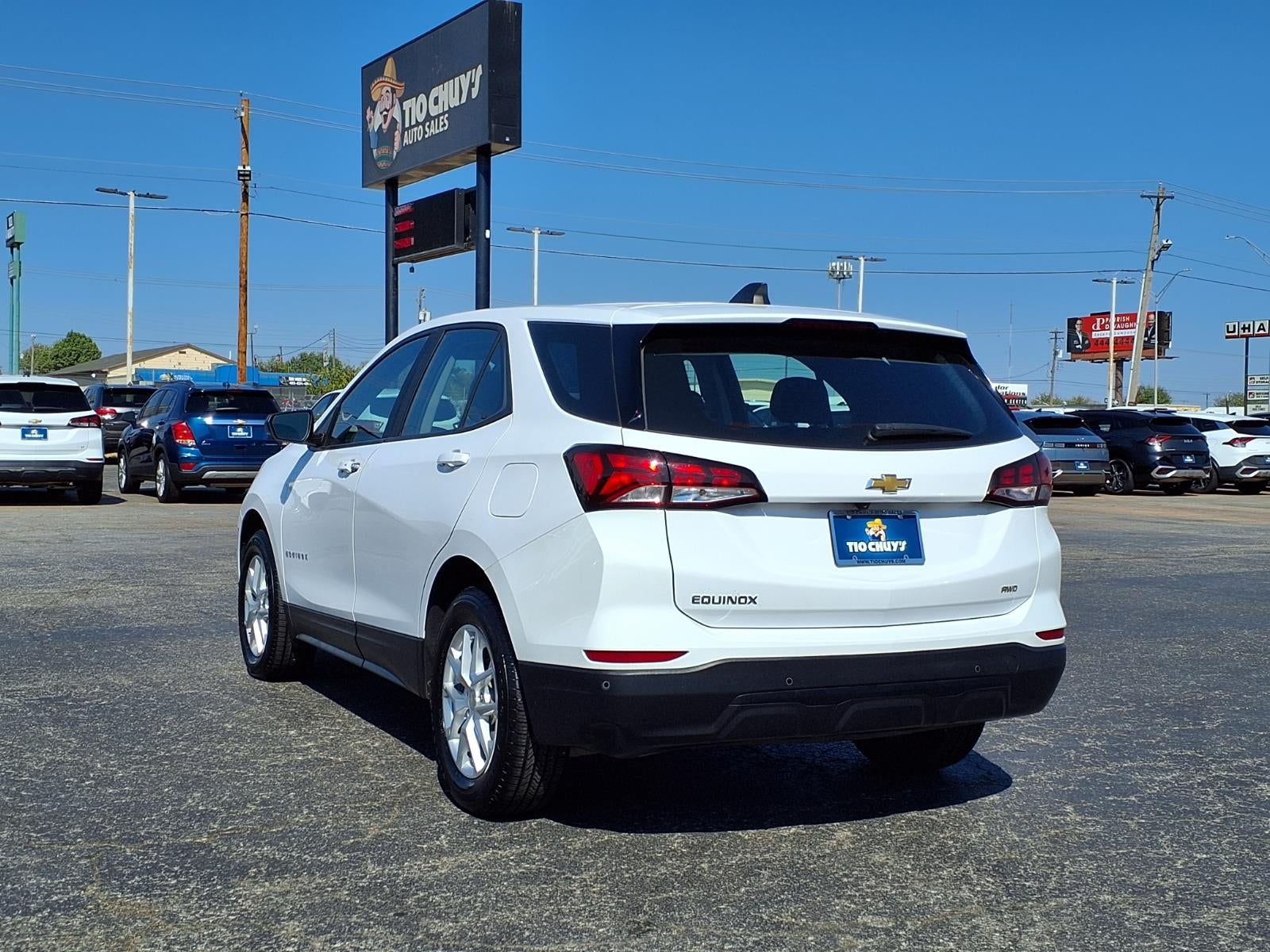 2023 Chevrolet Equinox LS