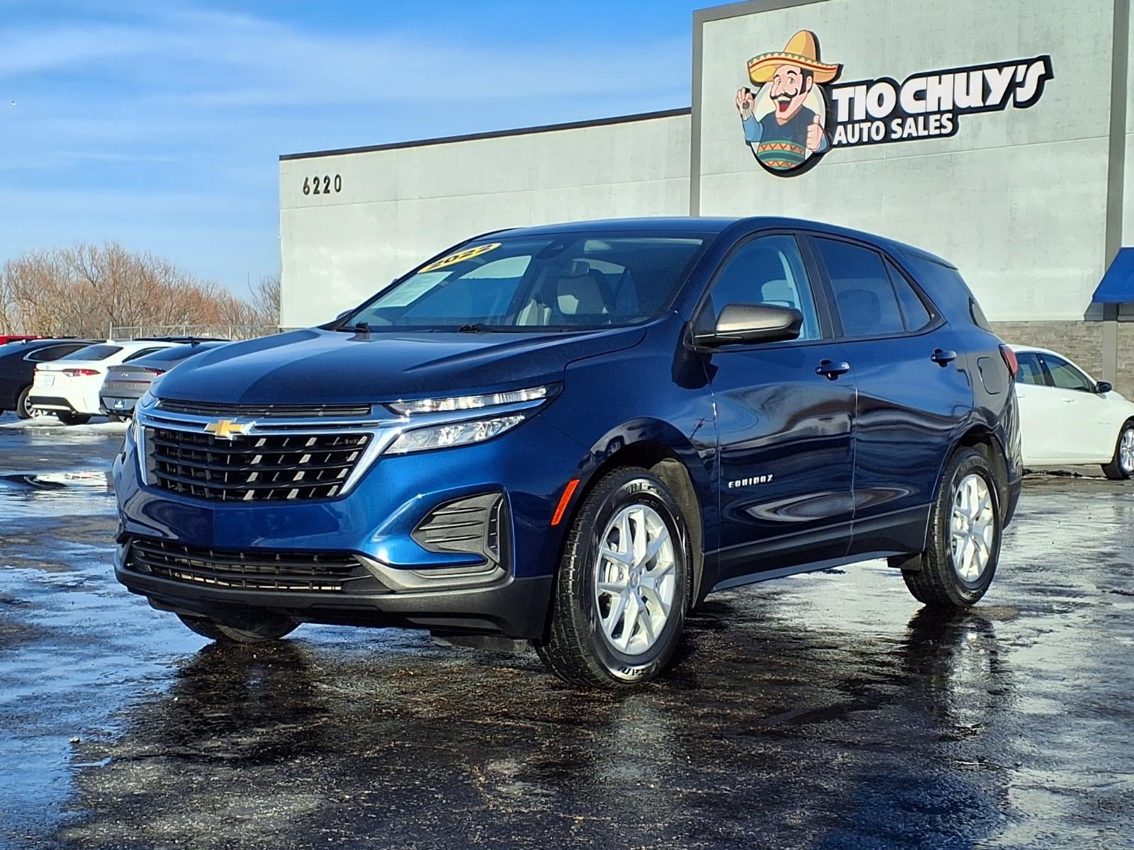 2022 Chevrolet Equinox LS