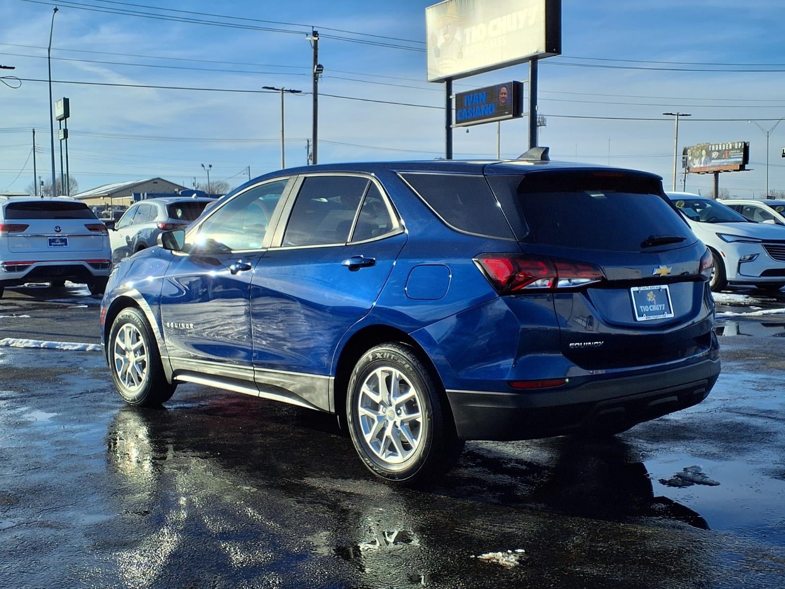 2022 Chevrolet Equinox LS