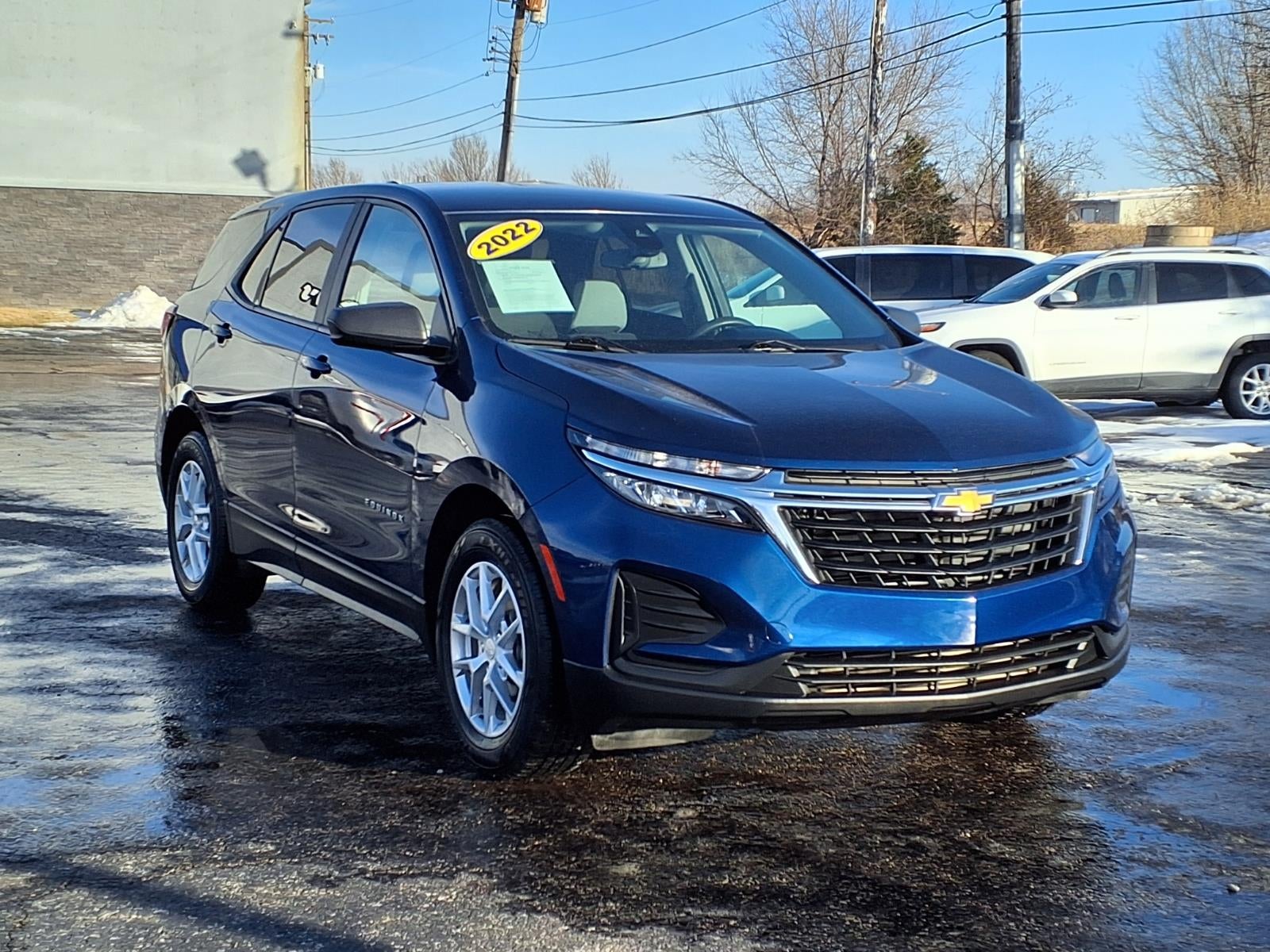 2022 Chevrolet Equinox LS
