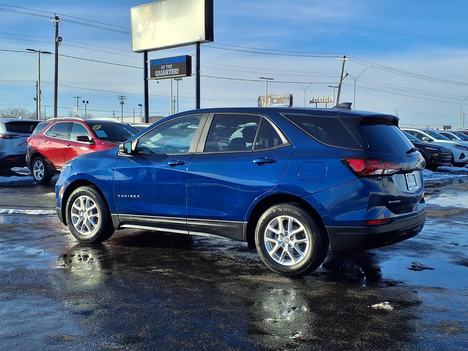 2022 Chevrolet Equinox LS