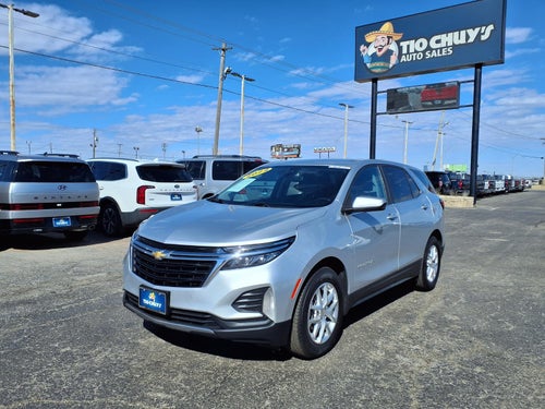 2022 Chevrolet Equinox LT