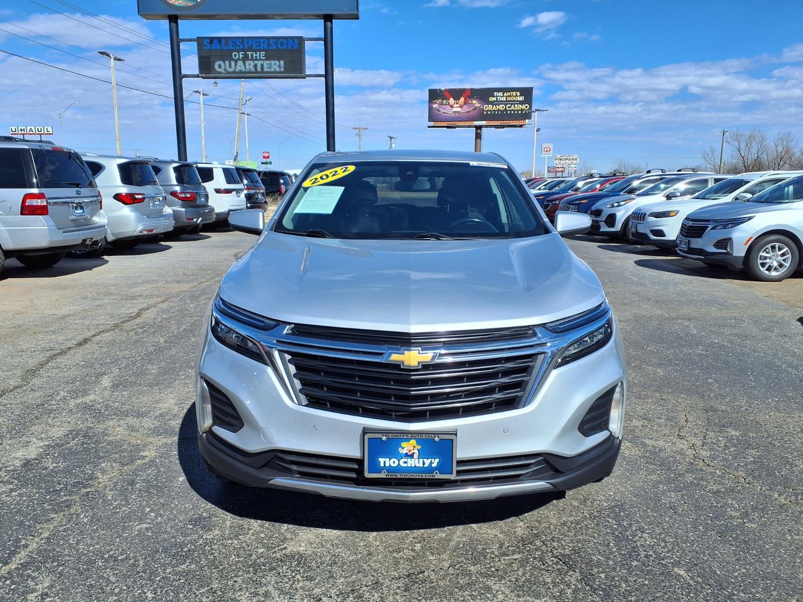 2022 Chevrolet Equinox LT