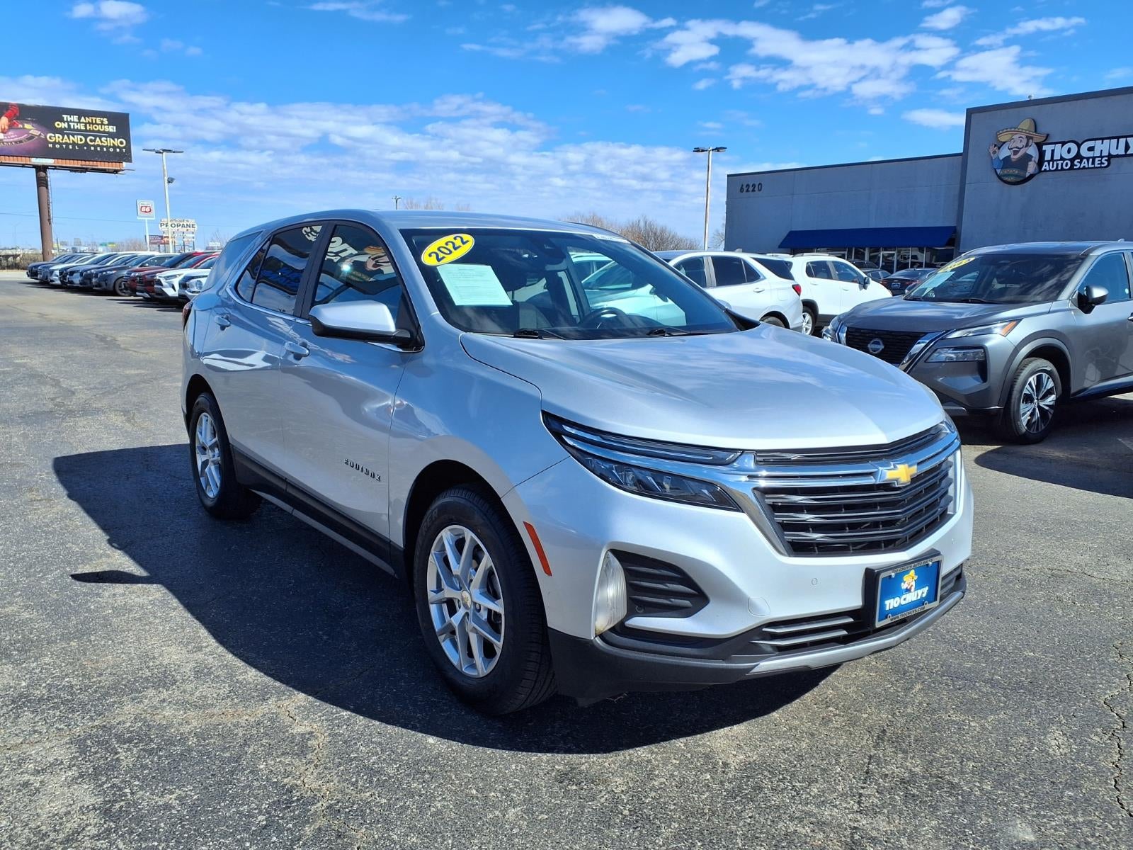 2022 Chevrolet Equinox LT