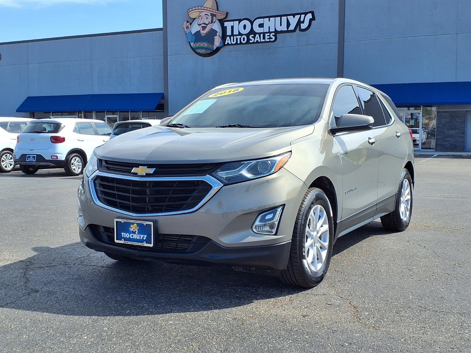 2018 Chevrolet Equinox LT