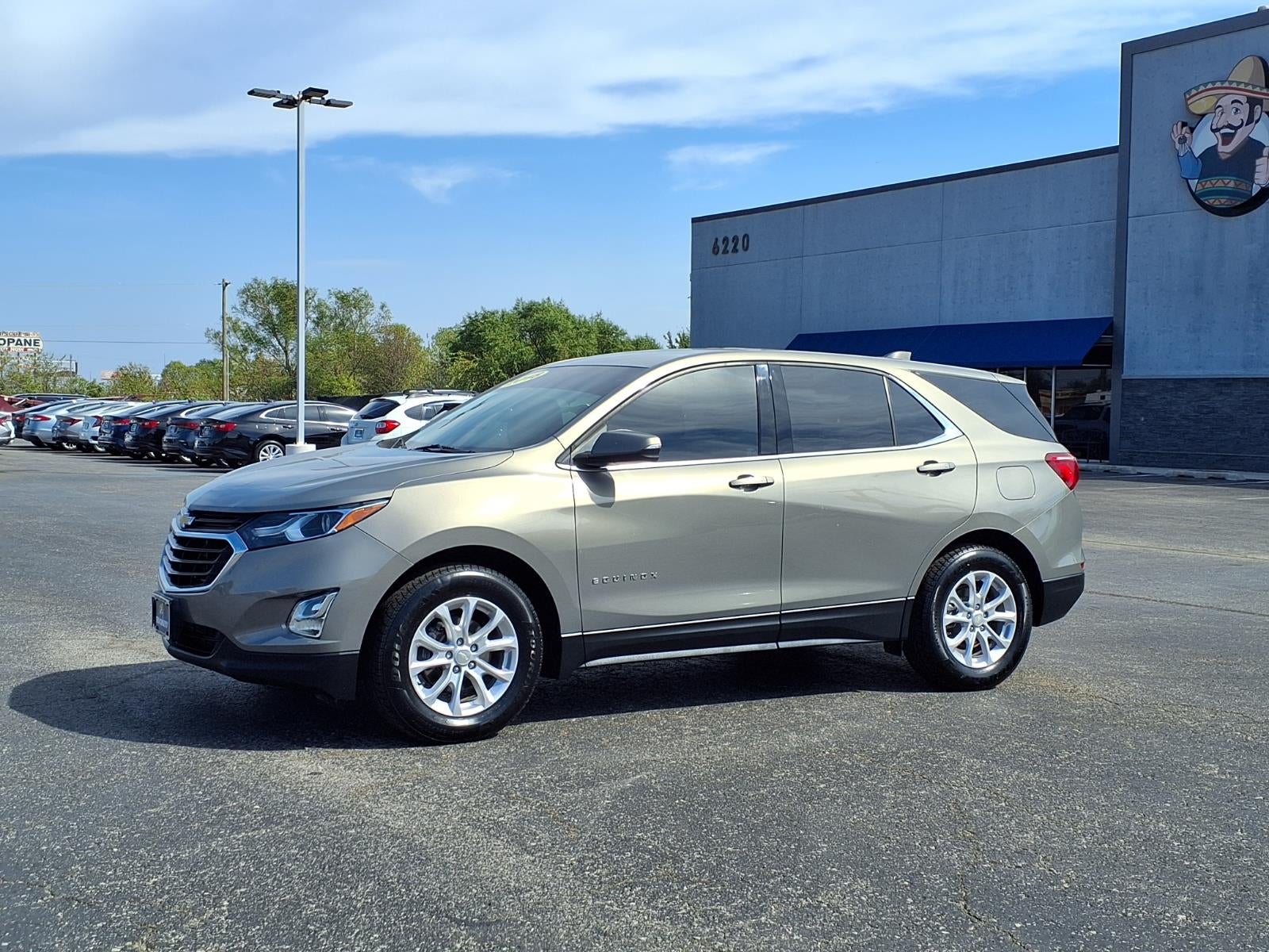 2018 Chevrolet Equinox LT