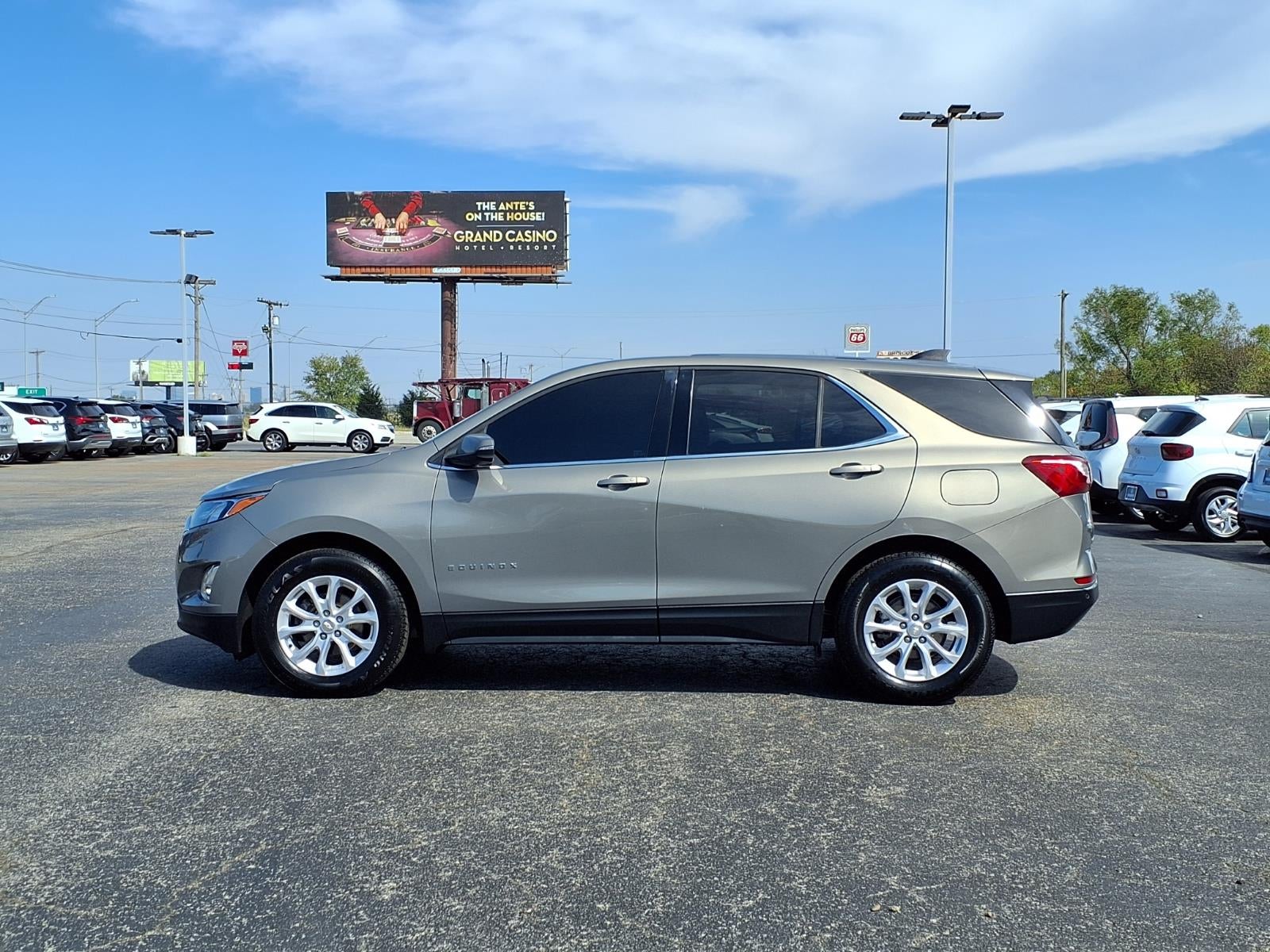 2018 Chevrolet Equinox LT
