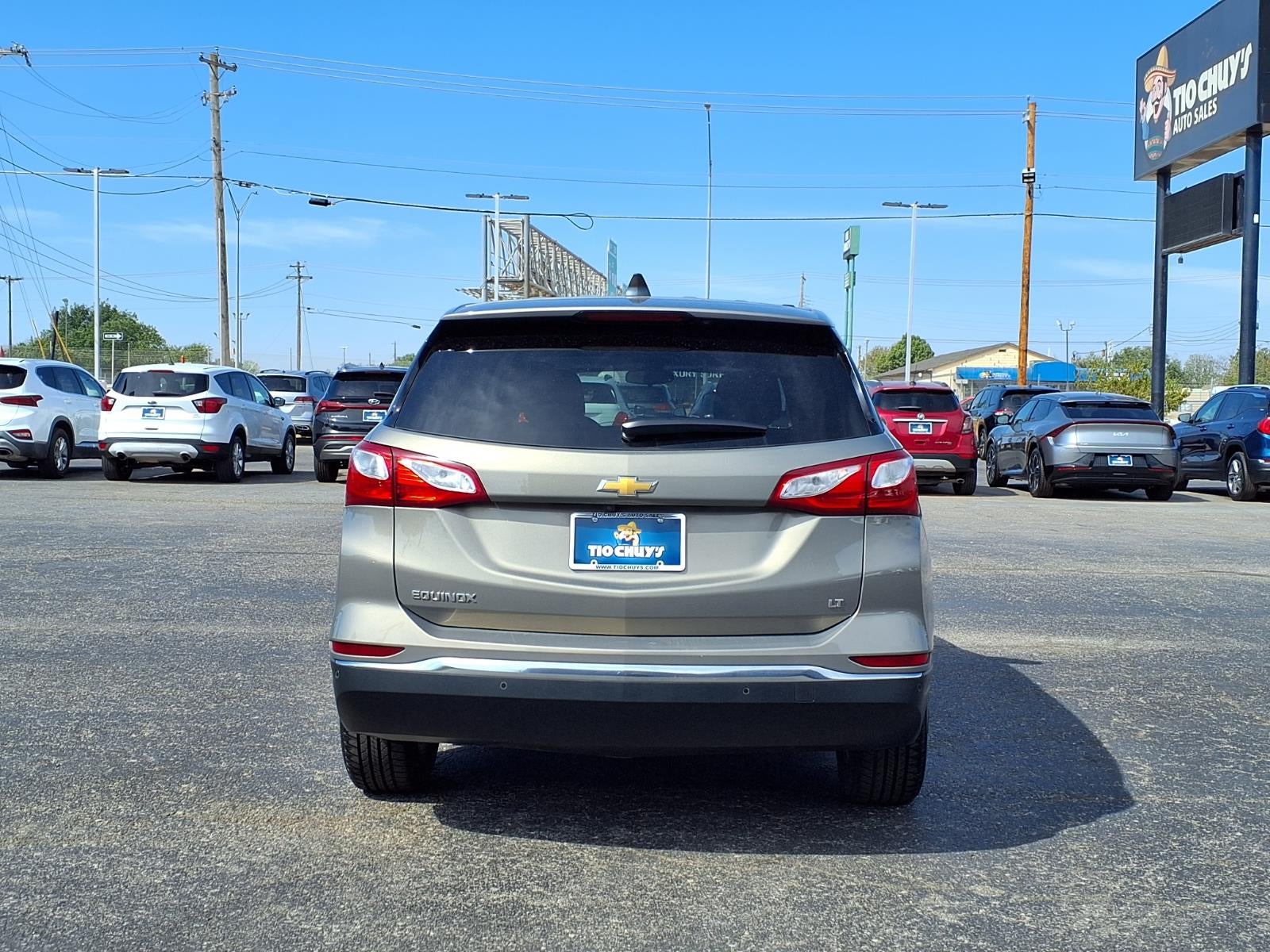 2018 Chevrolet Equinox LT