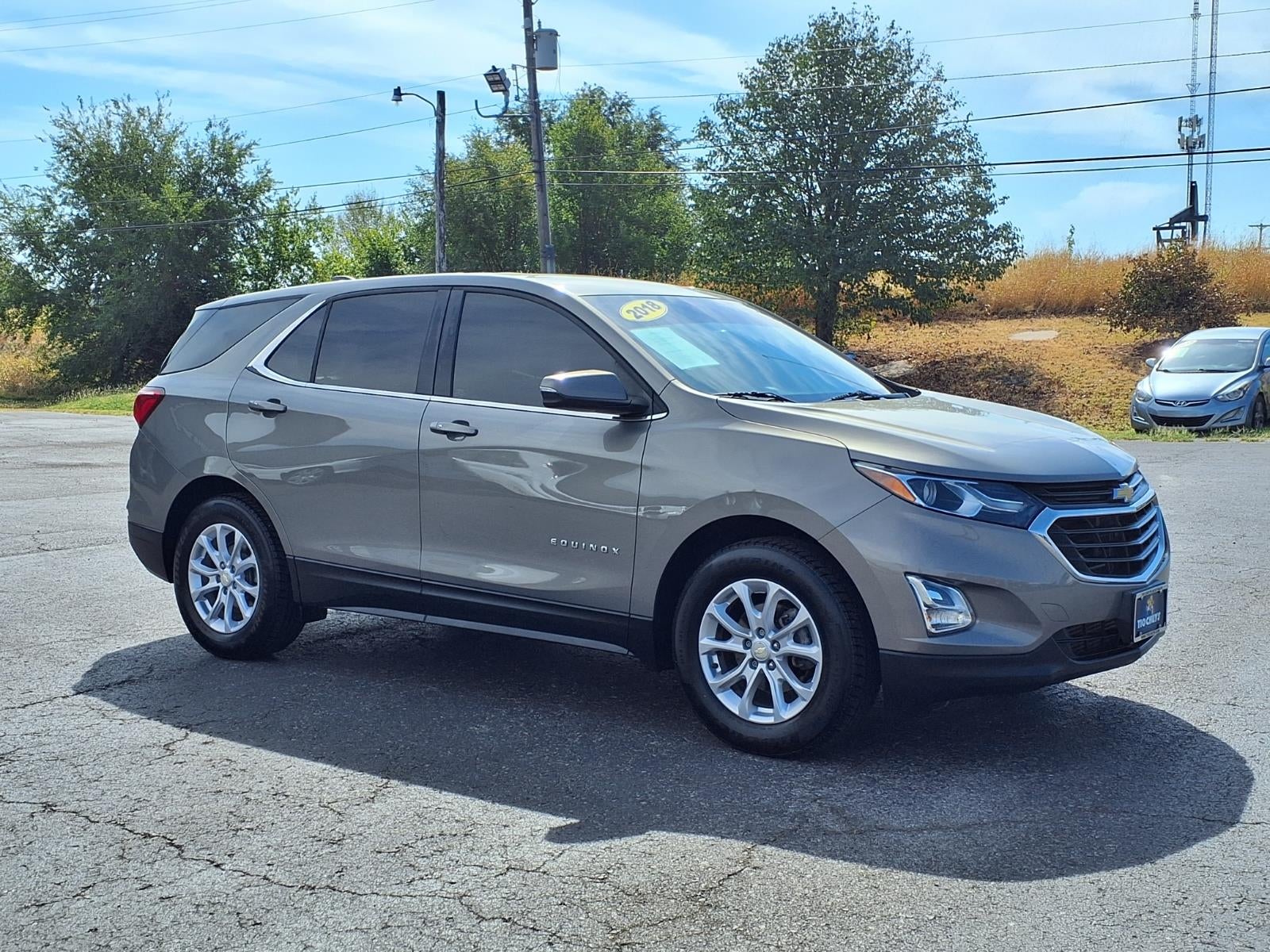 2018 Chevrolet Equinox LT