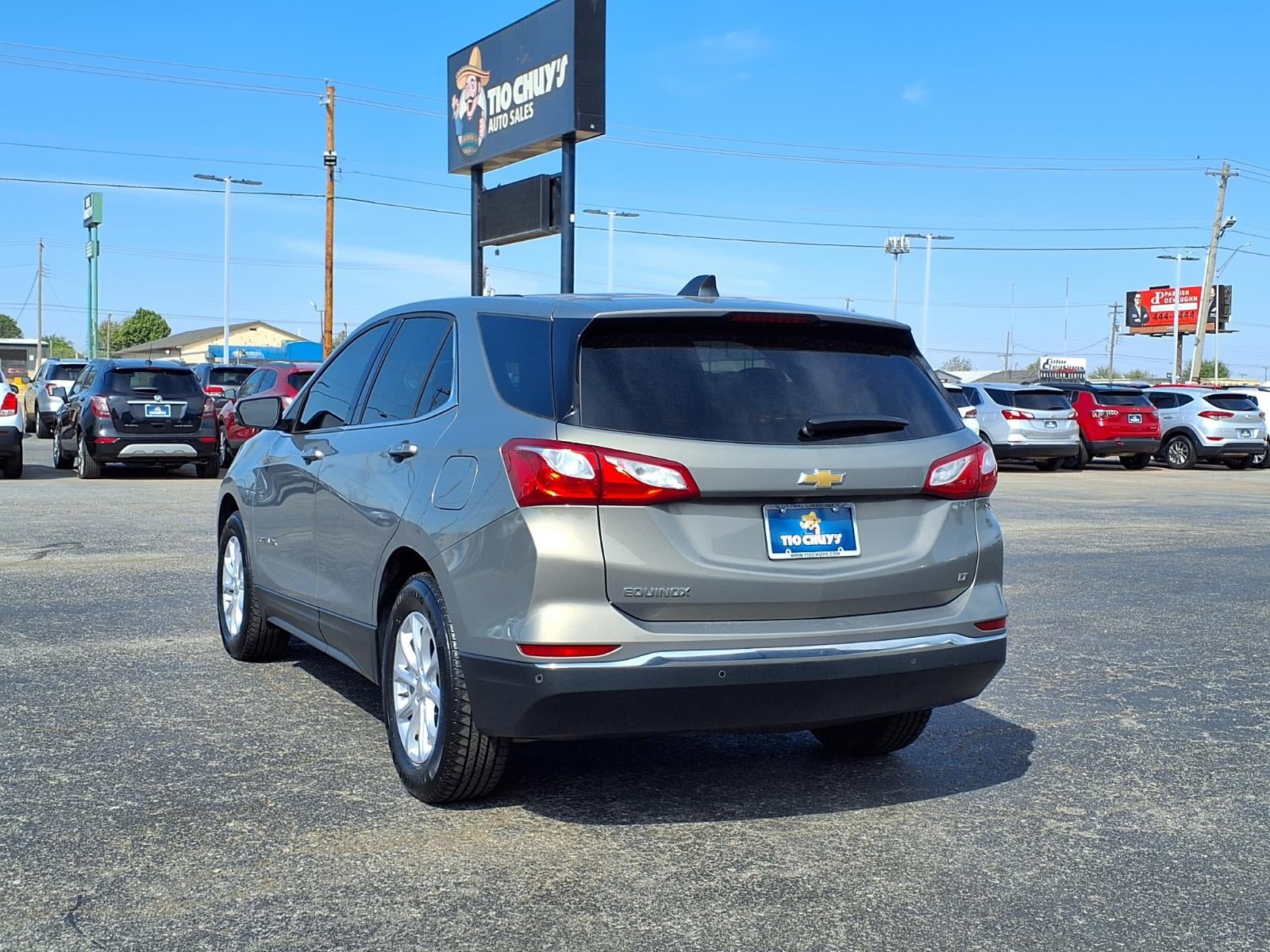 2018 Chevrolet Equinox LT