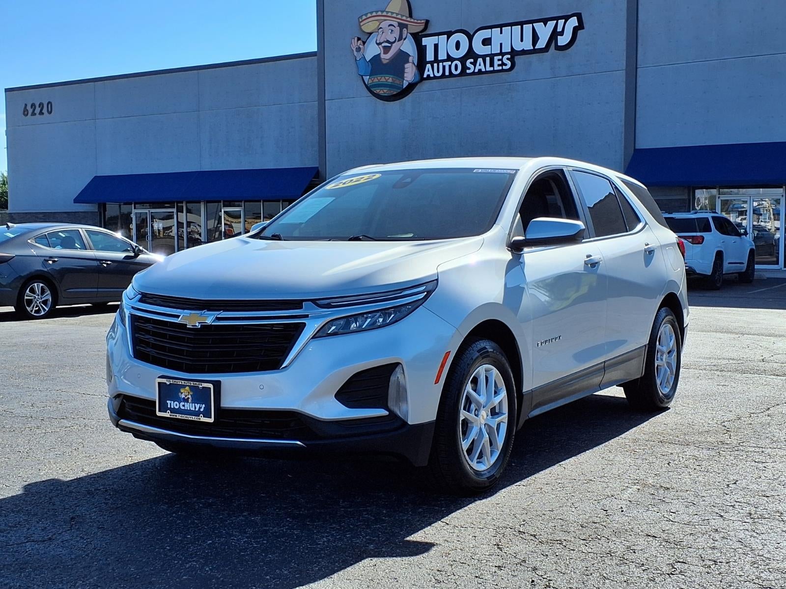 2022 Chevrolet Equinox LT