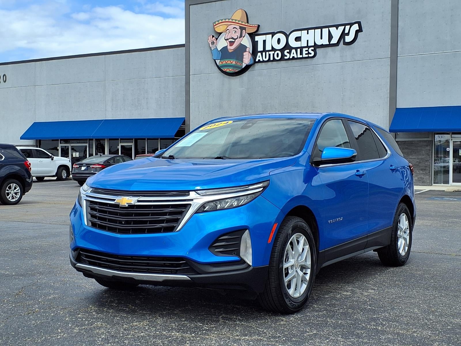 2024 Chevrolet Equinox LT