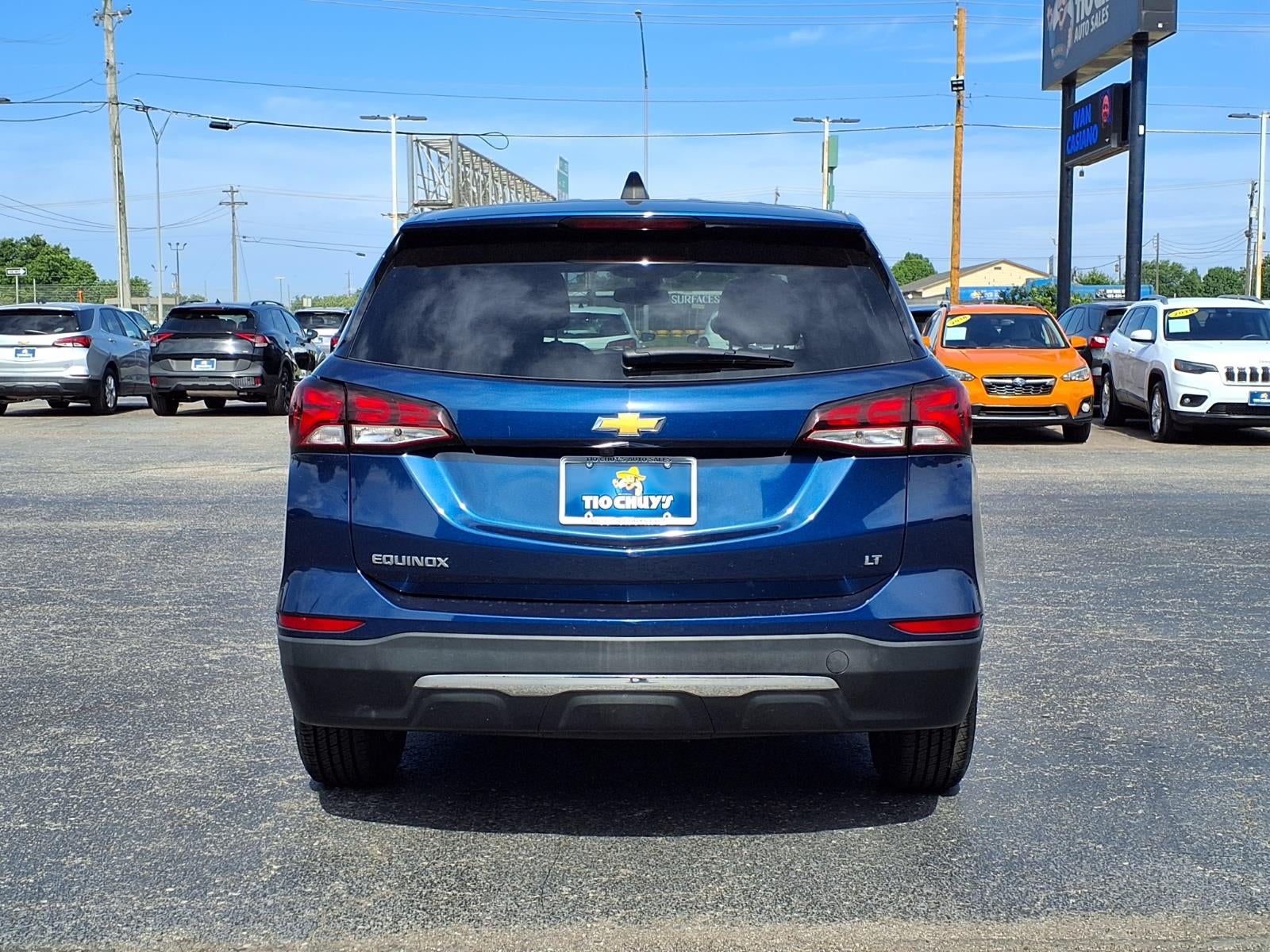 2022 Chevrolet Equinox LT