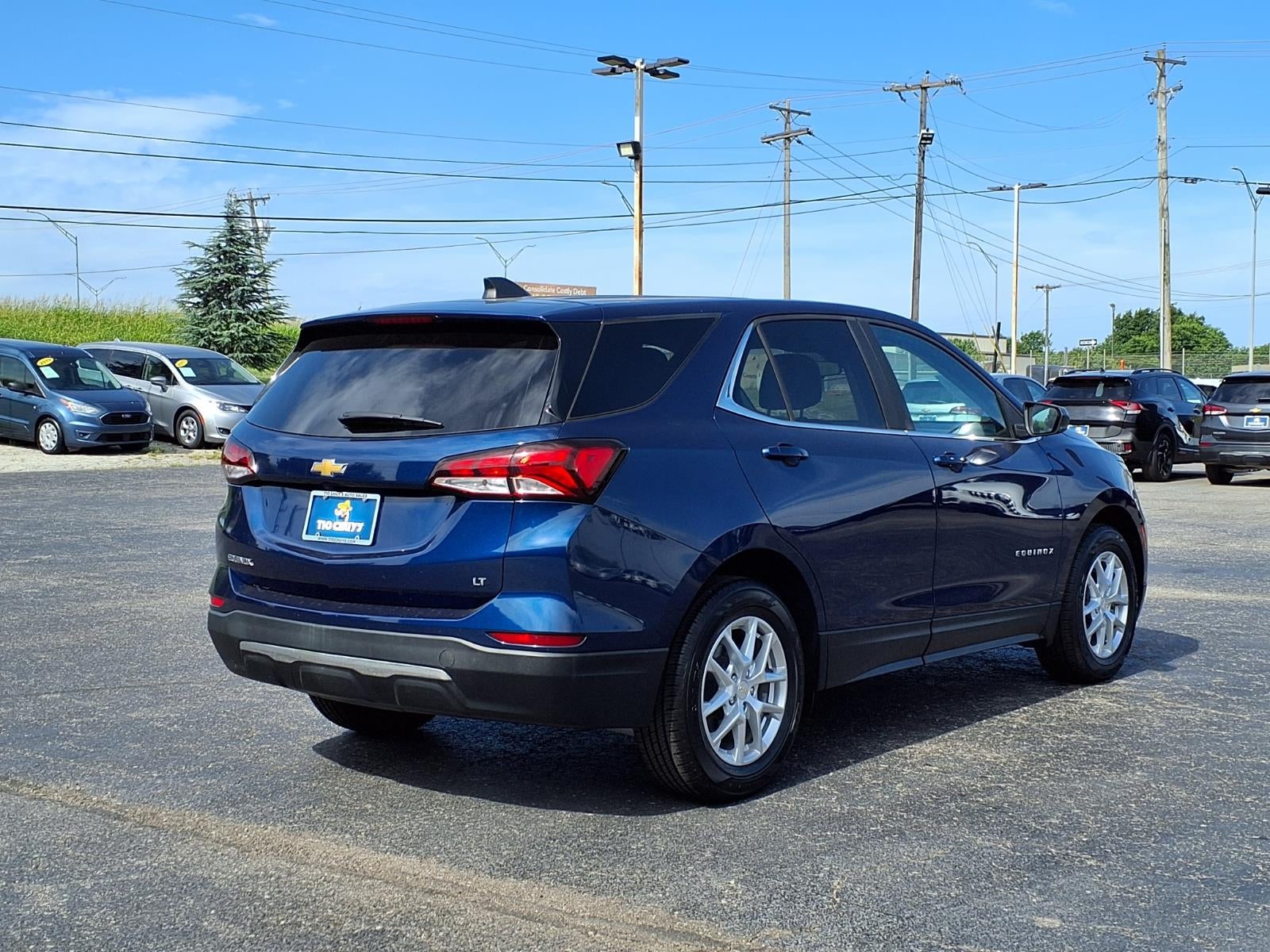 2022 Chevrolet Equinox LT