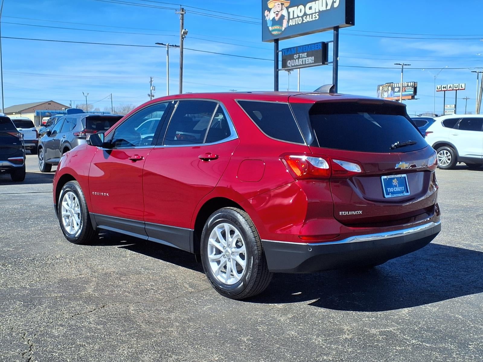 2019 Chevrolet Equinox LT